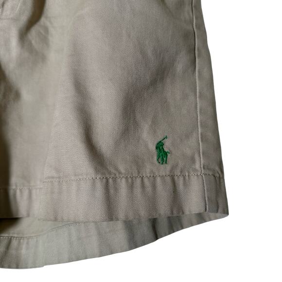 Polo by Ralph Laurent Vintage Khaki Short size Large - Picture 4 of 6